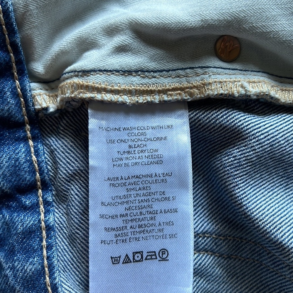 NWOT We The Free Distressed Shorts - Picture 10 of 10